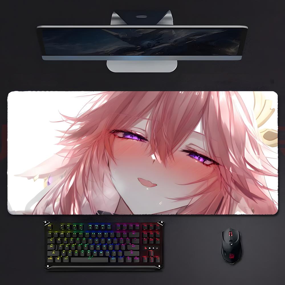 Gaming Keyboard Half - Аниме-коврик для мыши XXL, игровой коврик