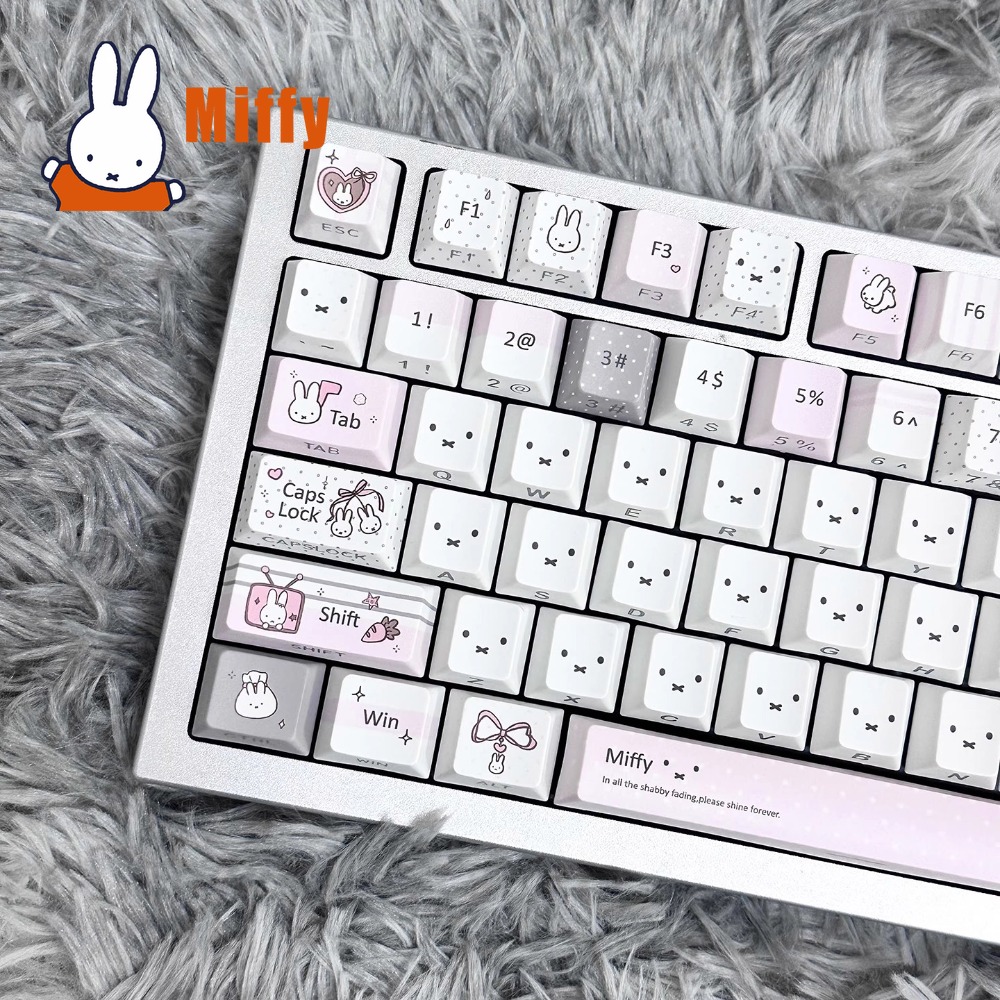 Gaming Keyboard Mechanical - Набор кейкапов для механической клавиатуры Kawaii