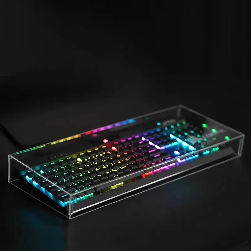 Keyboard Gaming Transparent - Пыленепроницаемый Чехол для клавиатуры новый акриловый