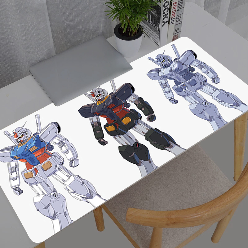 Gaming Keyboard And Mouse Mobile - Коврик для мыши Kawaii Mobile Suit