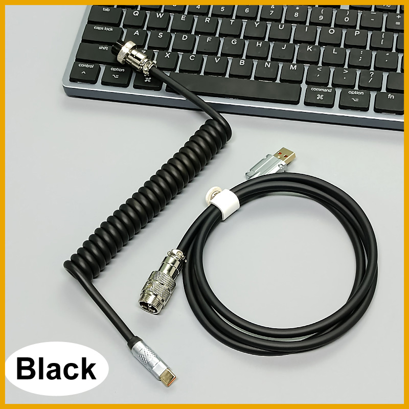 Gaming Keyboard 2026 - НОВЫЙ 2026 Механический авиационный кабель Type-C