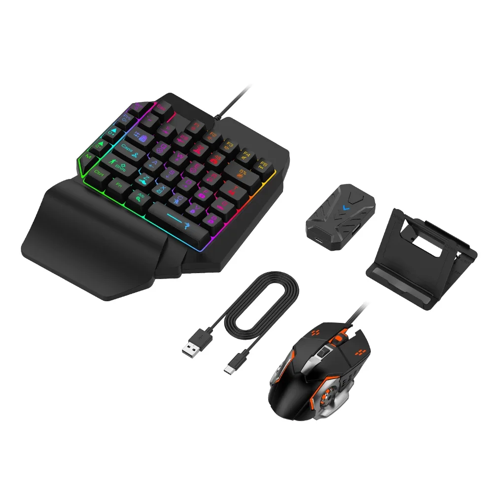 Gaming Keyboard And Mouse Mobile - В наличии: геймпад Mixlite для мобильных