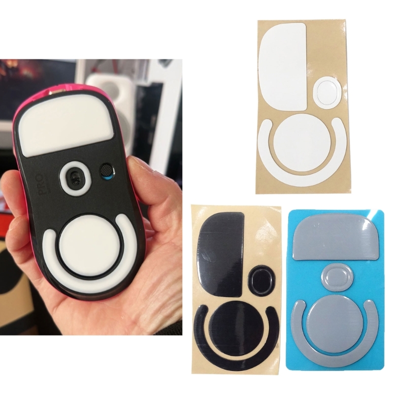Logitech Mouse G Pro X Superlight - 1 Набор, наклейки для мыши, коньков,