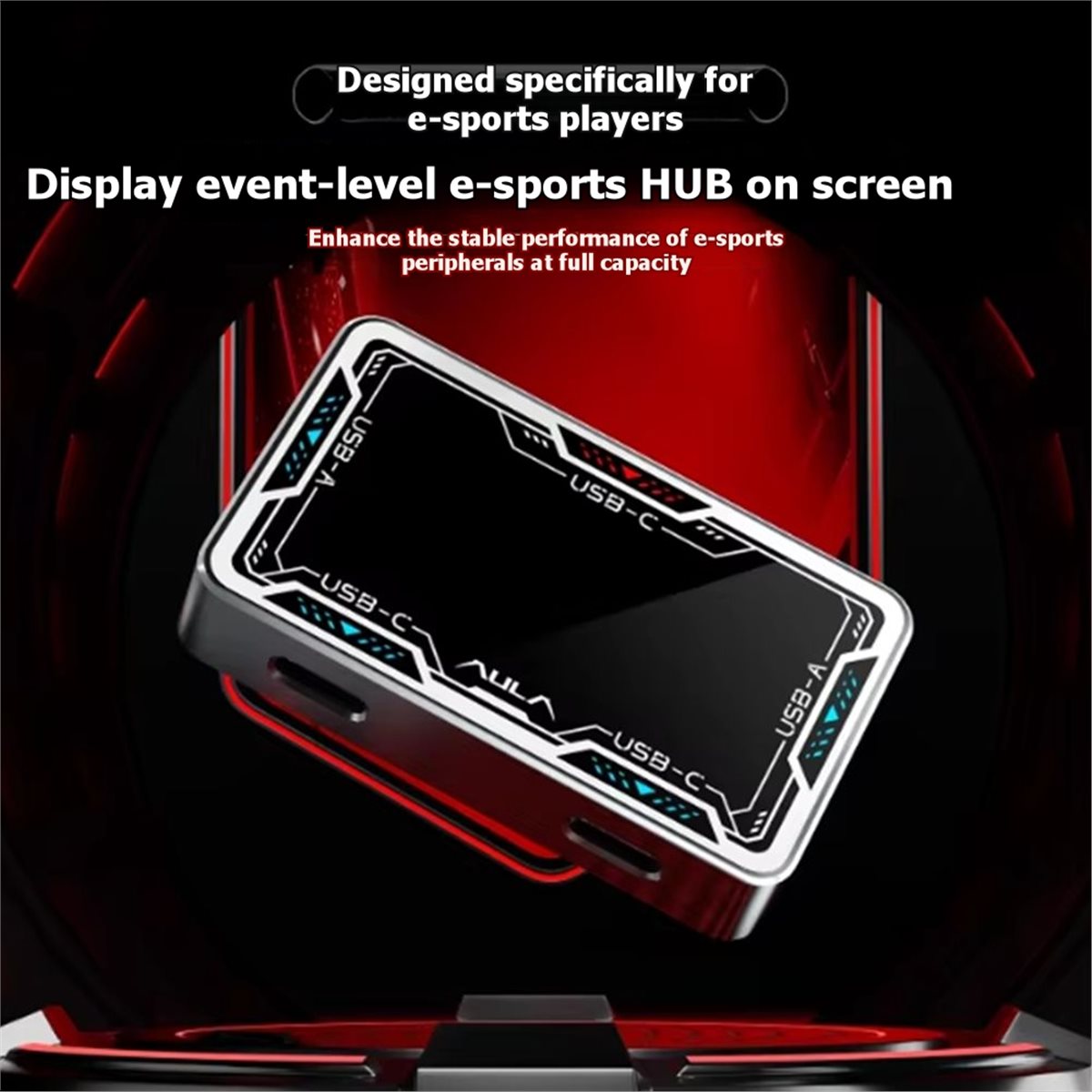 Gaming Keyboard Splitter - Игровой USB-хаб A85P с поддержкой 8K,