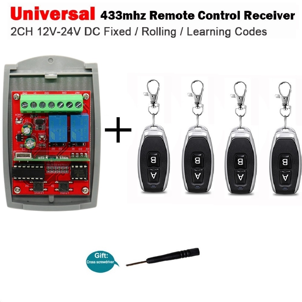 Switch Opener Tool - Универсальный 2-канальный разветвитель двери, 12-24 В,