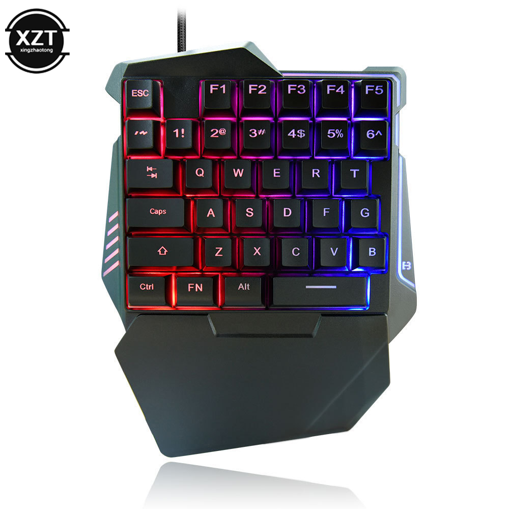 Gaming Keyboard Half - USB-клавиатура для одной руки, игровая механическая