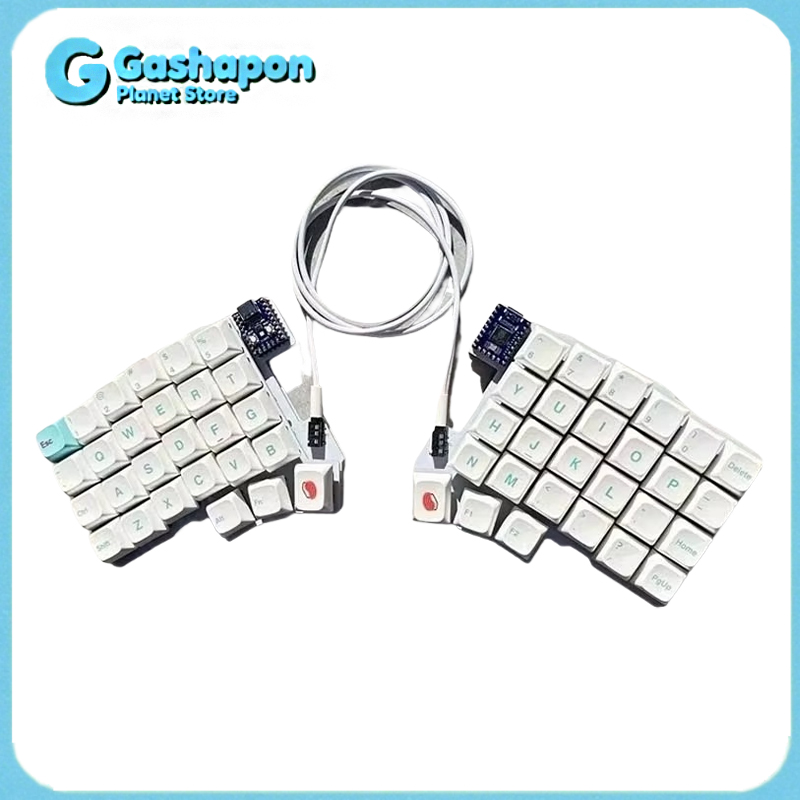 Gaming Keyboard Hot Swappable - Silakka54 Эргономичная разделенная механическая клавиатура с