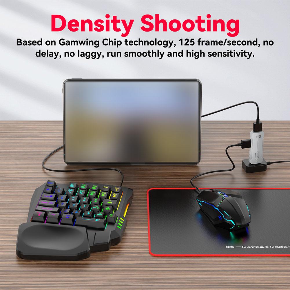 Gaming Keyboard Half - Gamwing X8/x8 Pro конвертер клавиатуры и