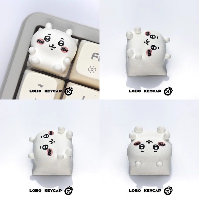 Gaming Keyboard Mechanical - Милые аниме-кейкапы Chiikawaed для механической клавиатуры,