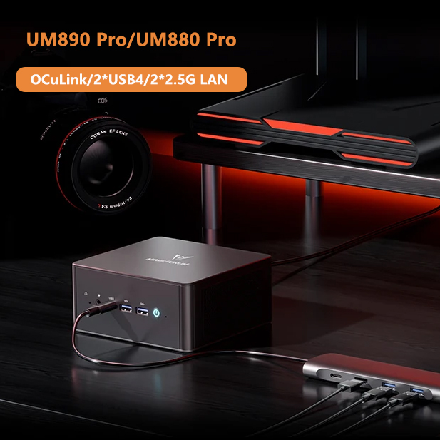 Amd Cpu Ryzen 9 - Игровой мини-ПК MINISFORUM OCuLink UM890 UM880