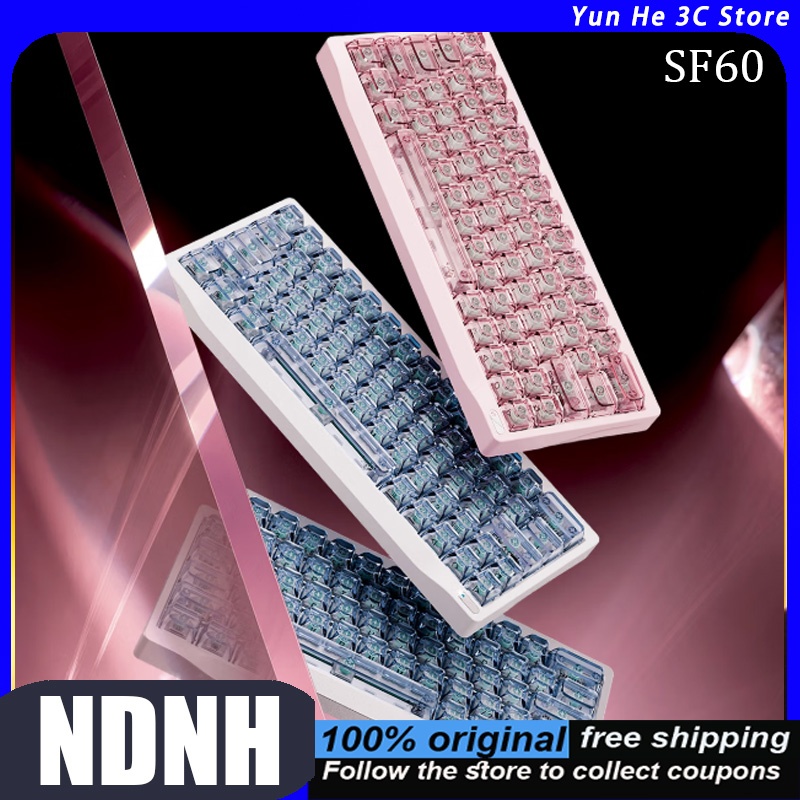 Gaming Keyboard 2026 - Механическая клавиатура NDNH SF60 Diamond Edition