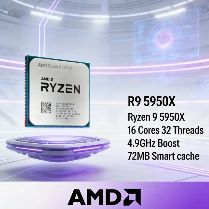 Amd Cpu Ryzen 9 - Процессор AMD Ryzen 9 5950X R9