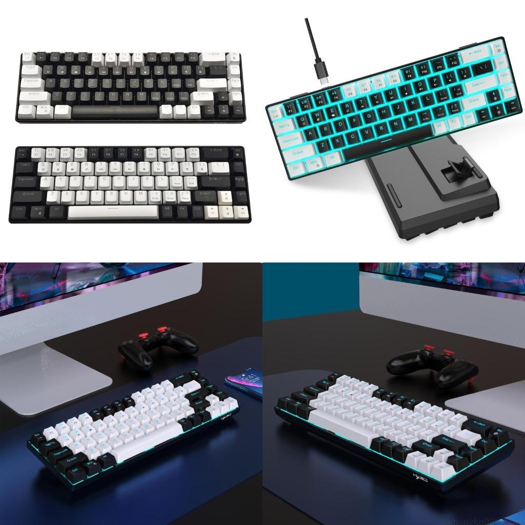 Gaming Keyboard Blue Switches - Механическая клавиатура с возможностью горячей замены,