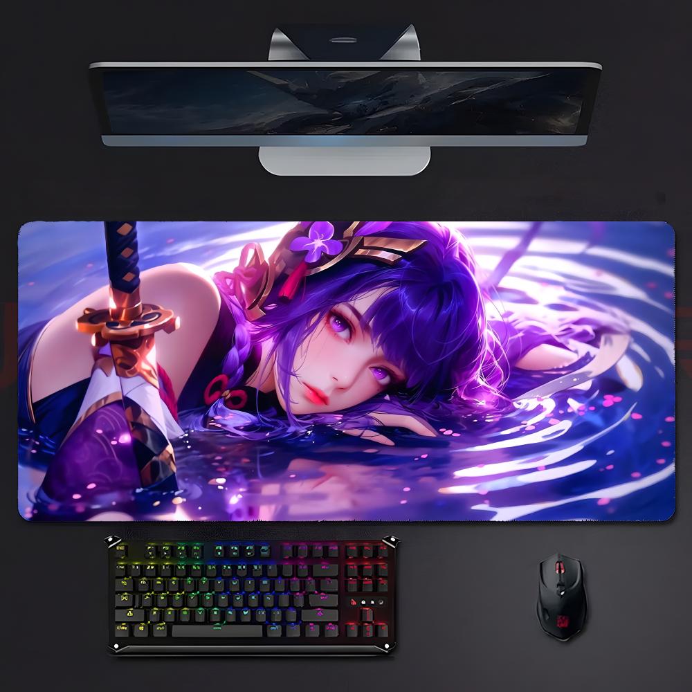Аниме-коврик для мыши XXL, игр – обзор и цена Gaming Keyboard Half