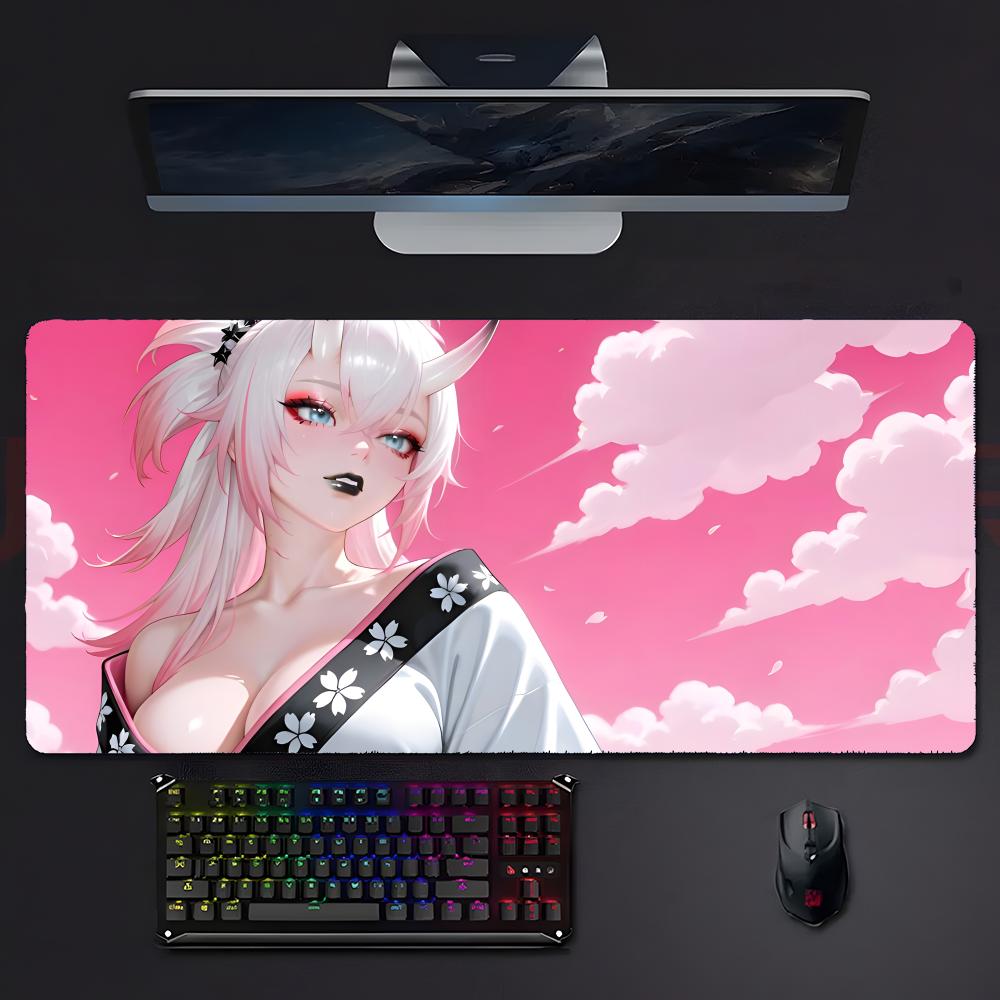 Аниме-коврик для мыши XXL, игр – обзор и цена Gaming Keyboard Half