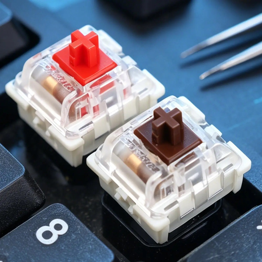 1-150 шт. 3-контактные механич – обзор и цена Gaming Keyboard Blue Switches