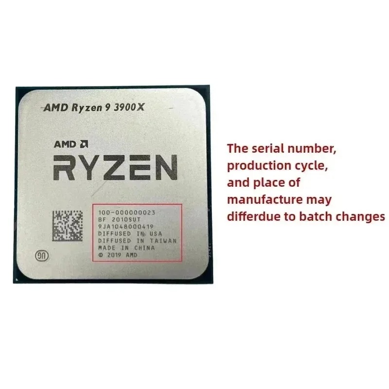 AMD R9 3900X Ryzen 9 12-ядерны – обзор и цена Amd Cpu Ryzen 9