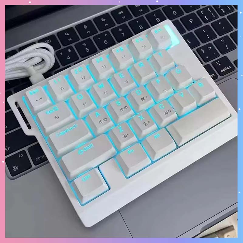 Механическая игровая клавиатур – обзор и цена Gaming Keyboard Mechanical