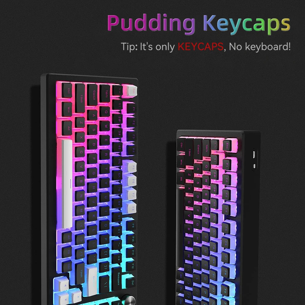 Новые колпачки для клавиш PBT  – обзор и цена Gaming Keyboard Half