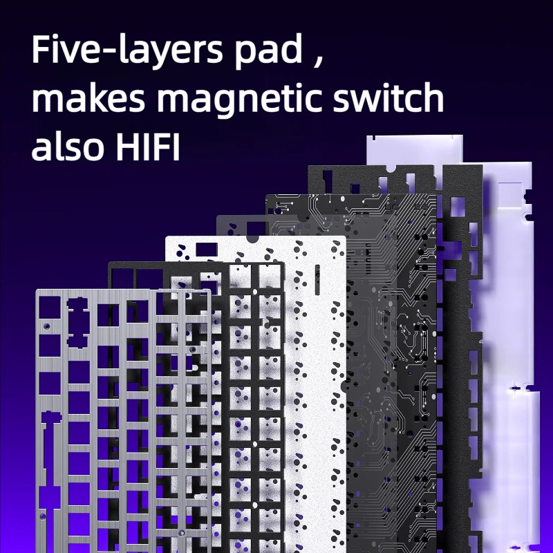 Механическая игровая клавиатур – обзор и цена Gaming Keyboard Hot Swappable