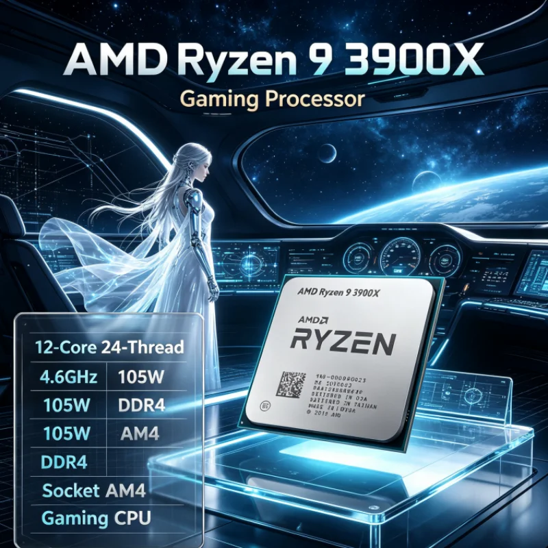 Ryzen 9 3900X AMD 7нм игровой  – обзор и цена Amd Cpu Ryzen 9