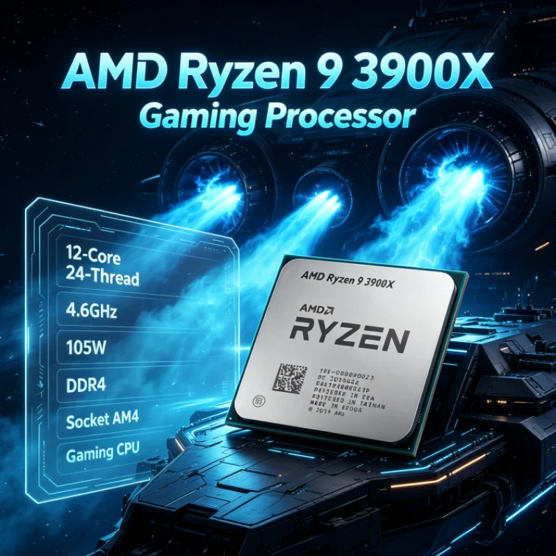 Ryzen 9 3900X AMD 7нм игровой  – обзор и цена Amd Cpu Ryzen 9