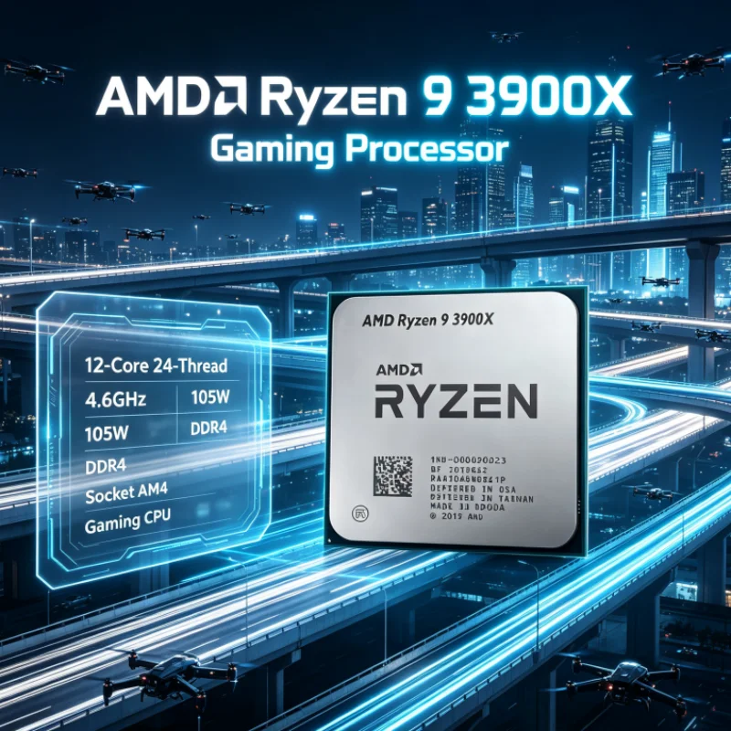 Ryzen 9 3900X AMD 7нм игровой  – обзор и цена Amd Cpu Ryzen 9