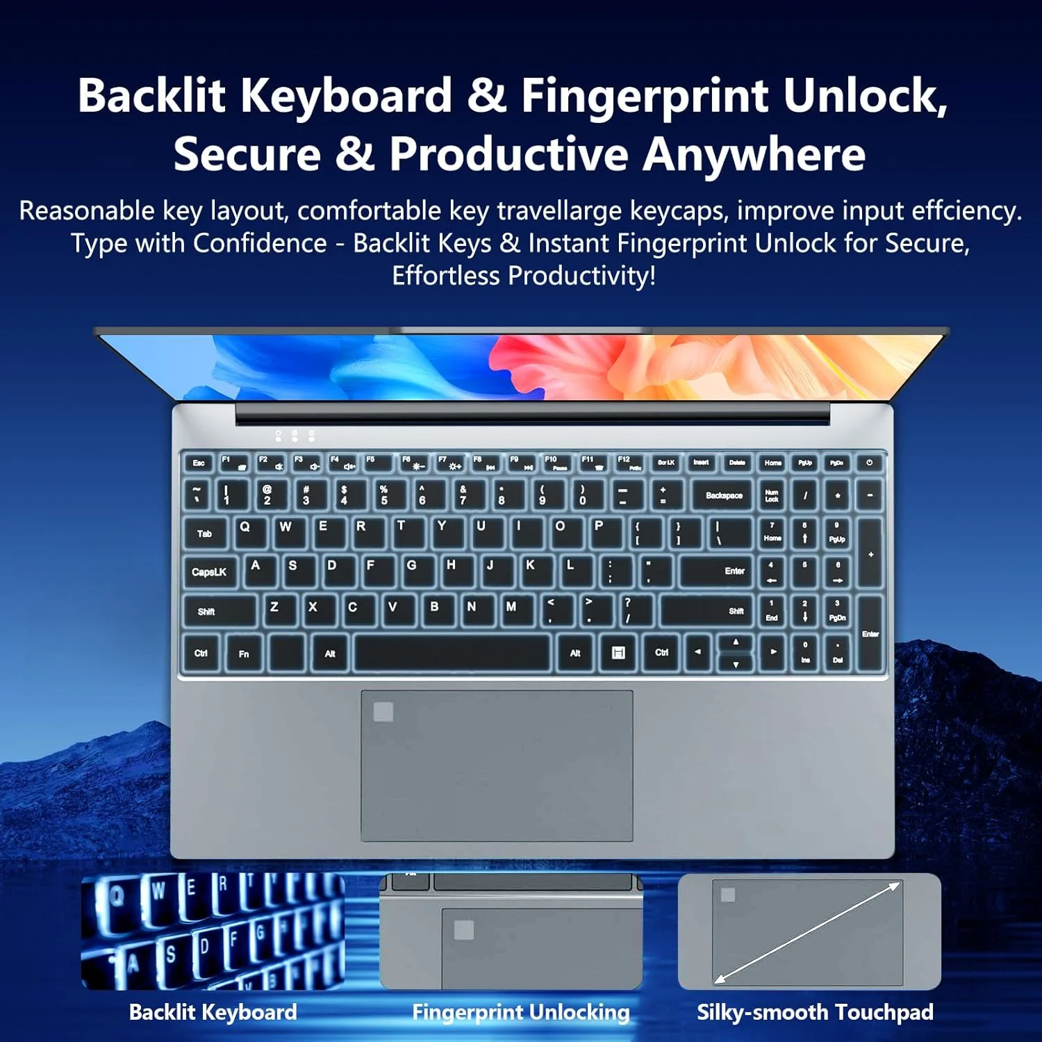 Новый ноутбук 2026 года, 15.6  – обзор и цена Gaming Keyboard 2026