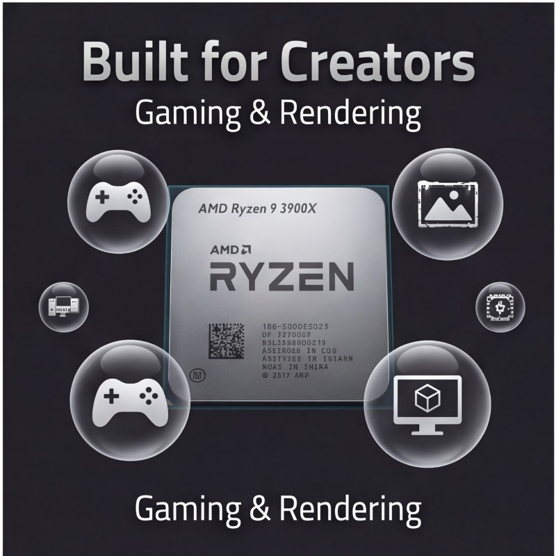 Процессор AMD Ryzen 9 3900X, R – обзор и цена Amd Cpu Ryzen 9