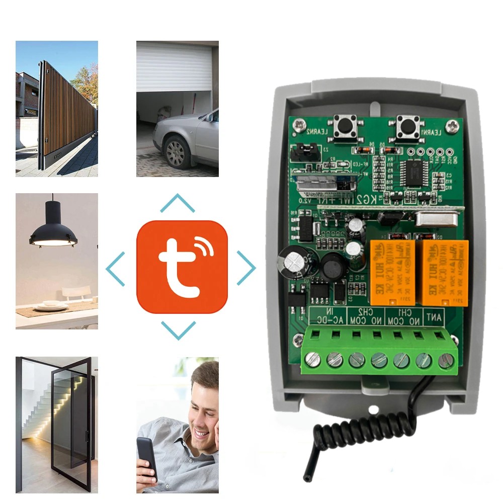 Tuya WIFI устройство открывани – обзор и цена Switch Opener Tool