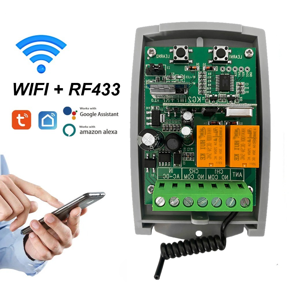 Tuya WIFI устройство открывани – обзор и цена Switch Opener Tool