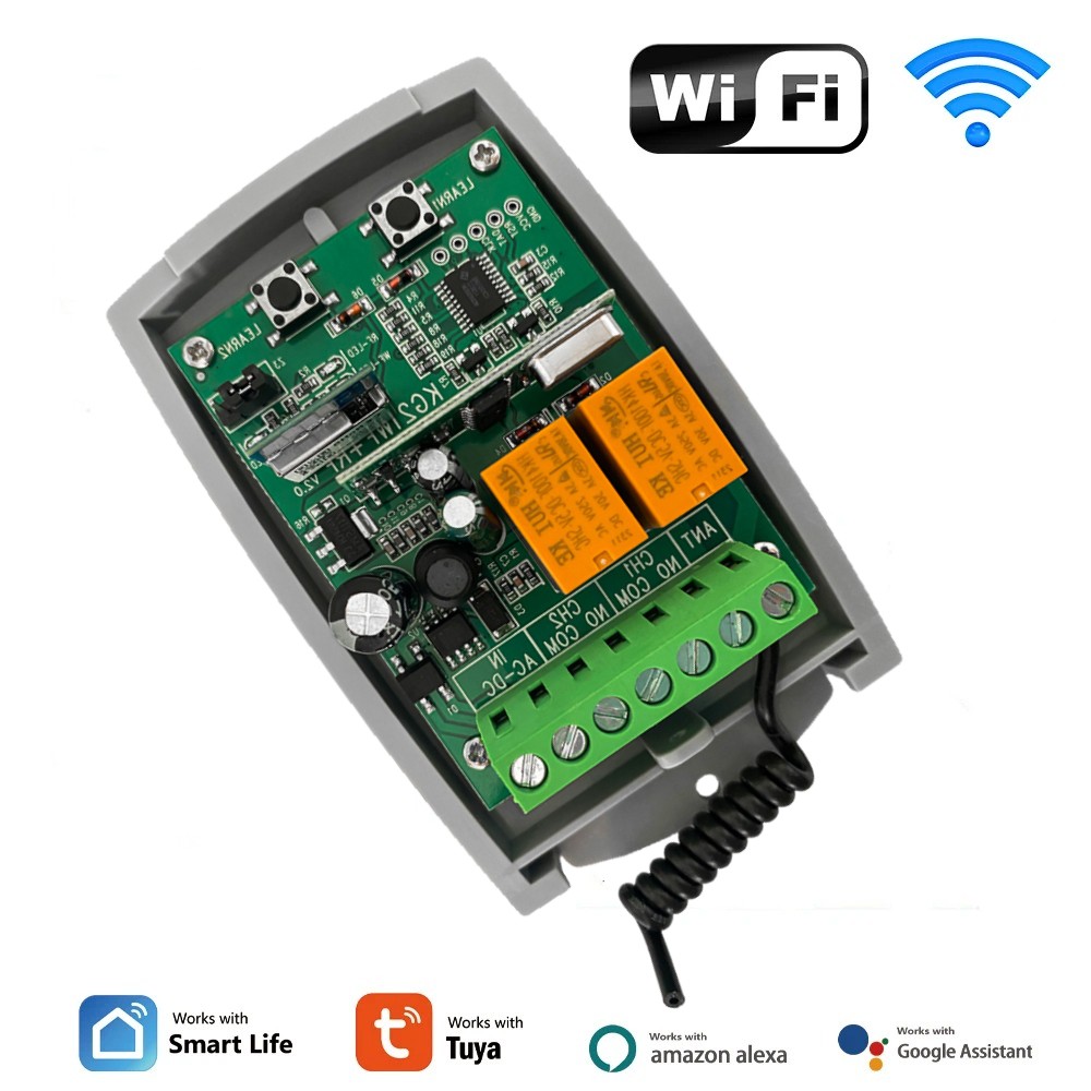 Tuya WIFI устройство открывани – обзор и цена Switch Opener Tool