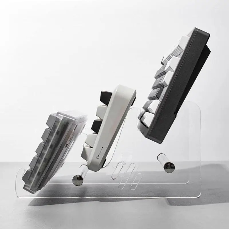 Акриловая подставка для механи – обзор и цена Keyboard Gaming Transparent