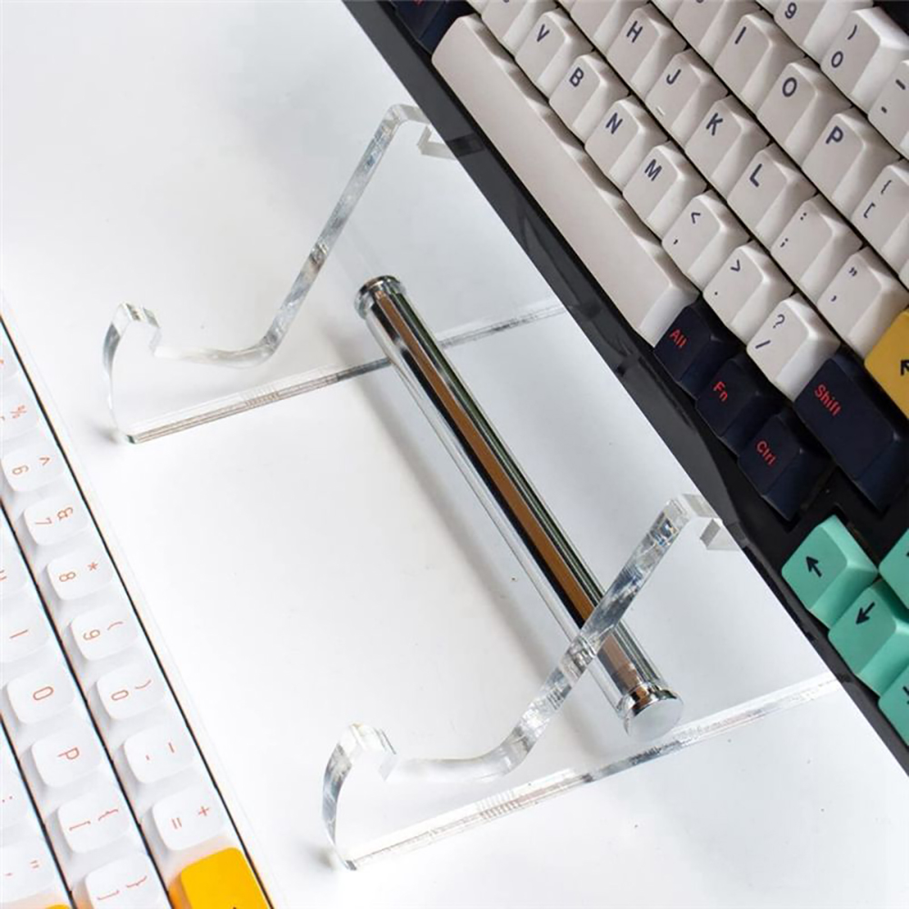 Акриловая подставка для механи – обзор и цена Keyboard Gaming Transparent