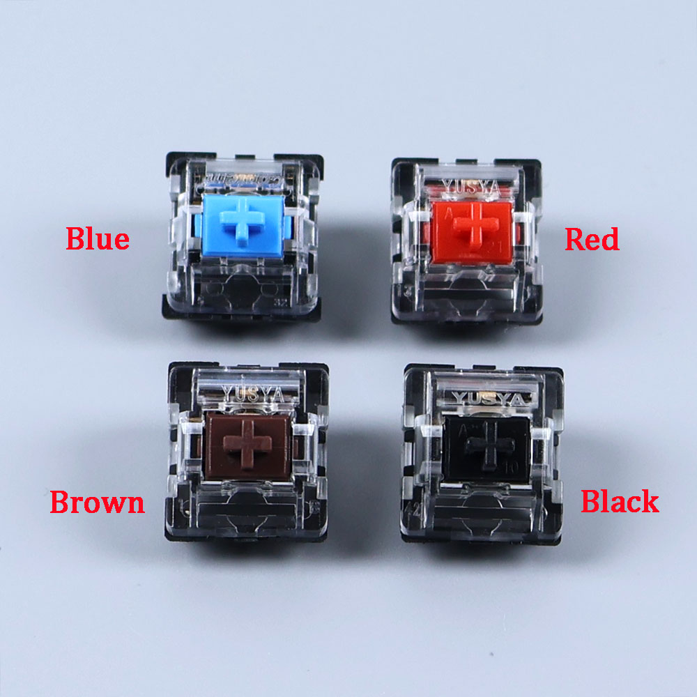 2-контактные тактильные перекл – обзор и цена Gaming Keyboard Blue Switches