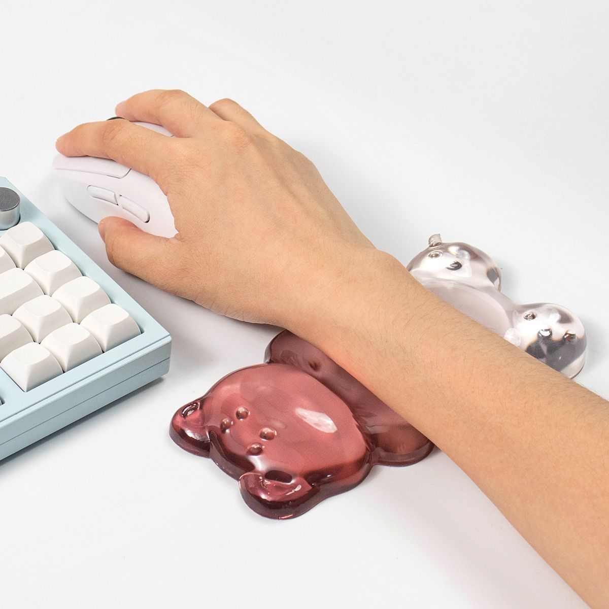 Подставка для запястья в форме – обзор и цена Gaming Keyboard No Number Pad
