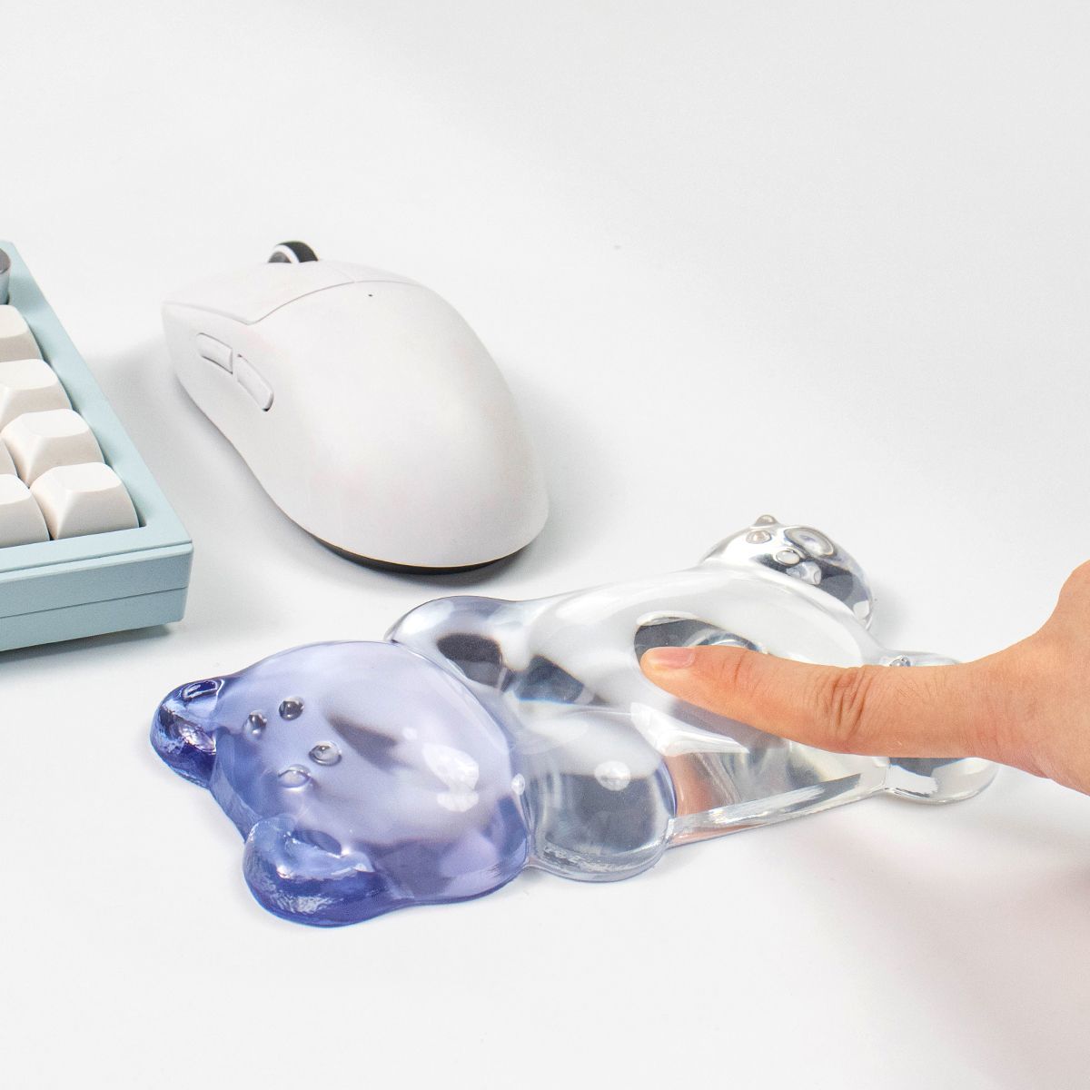 Подставка для запястья в форме – обзор и цена Gaming Keyboard No Number Pad