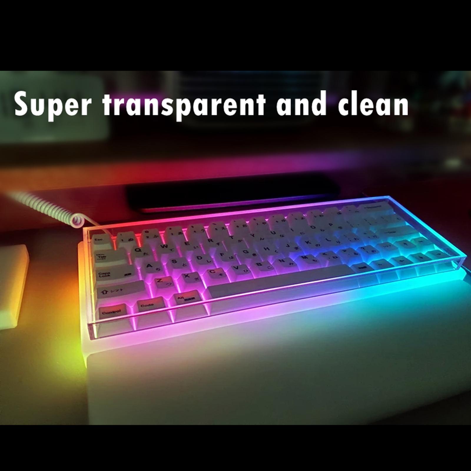 108-клавишный пылезащитный чех – обзор и цена Keyboard Gaming Transparent