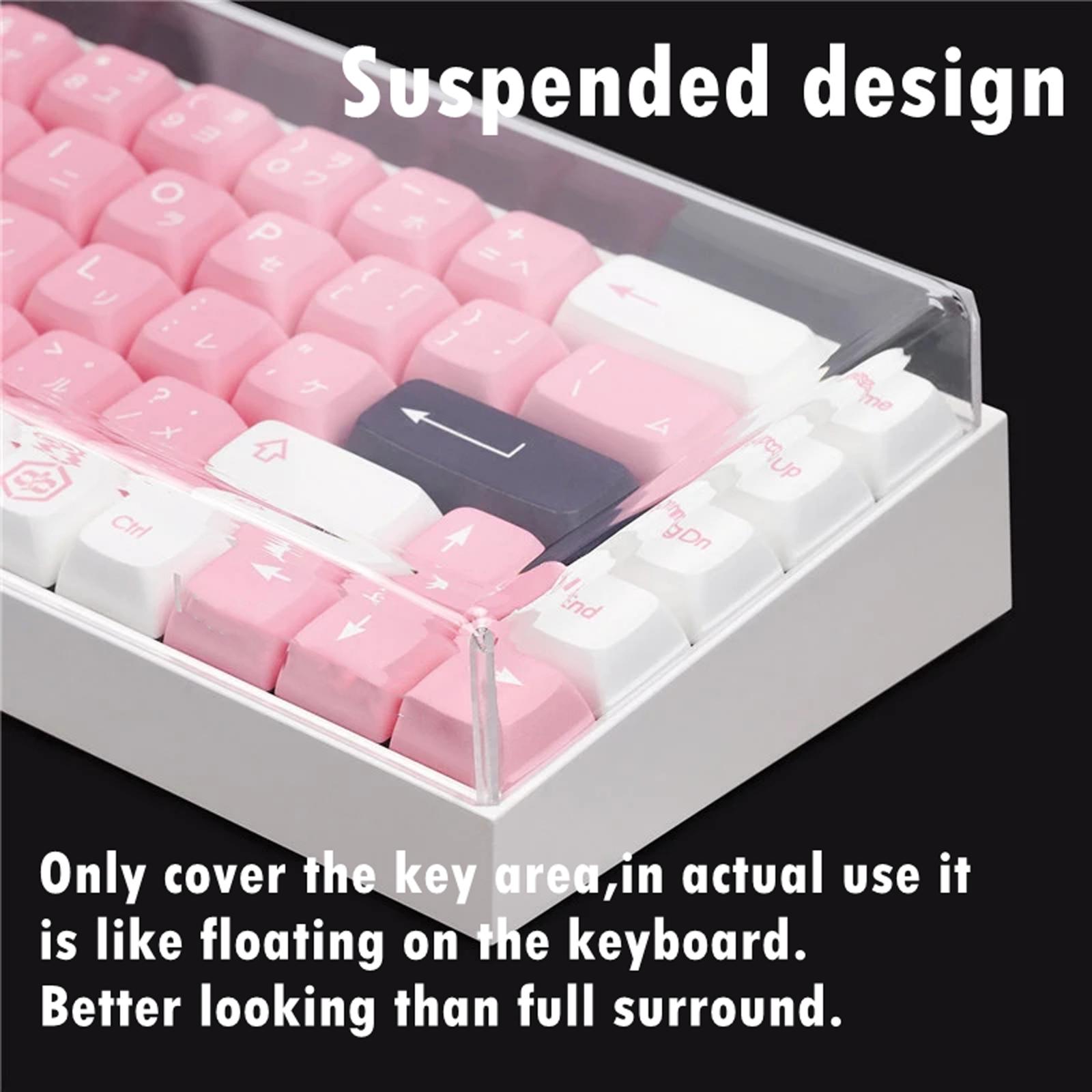 108-клавишный пылезащитный чех – обзор и цена Keyboard Gaming Transparent