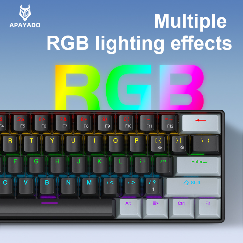 Мини-механическая клавиатура A – обзор и цена Gaming Keyboard Hot Swappable