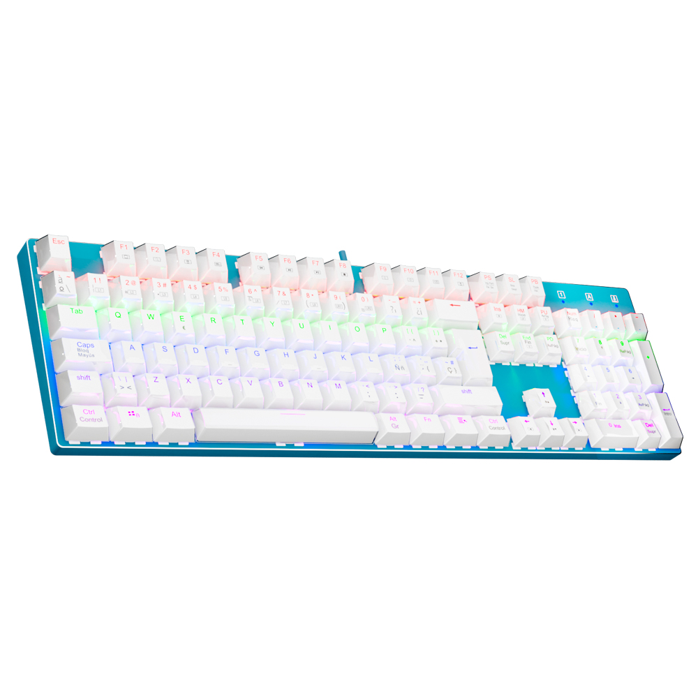 Механическая игровая проводная – обзор и цена Gaming Keyboard Blue Switches