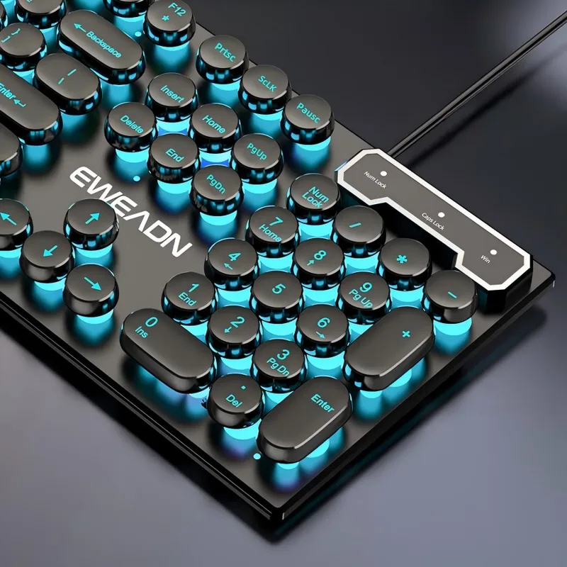 Ретро-панк набор клавиатуры и  – обзор и цена Gaming Keyboard Mouse