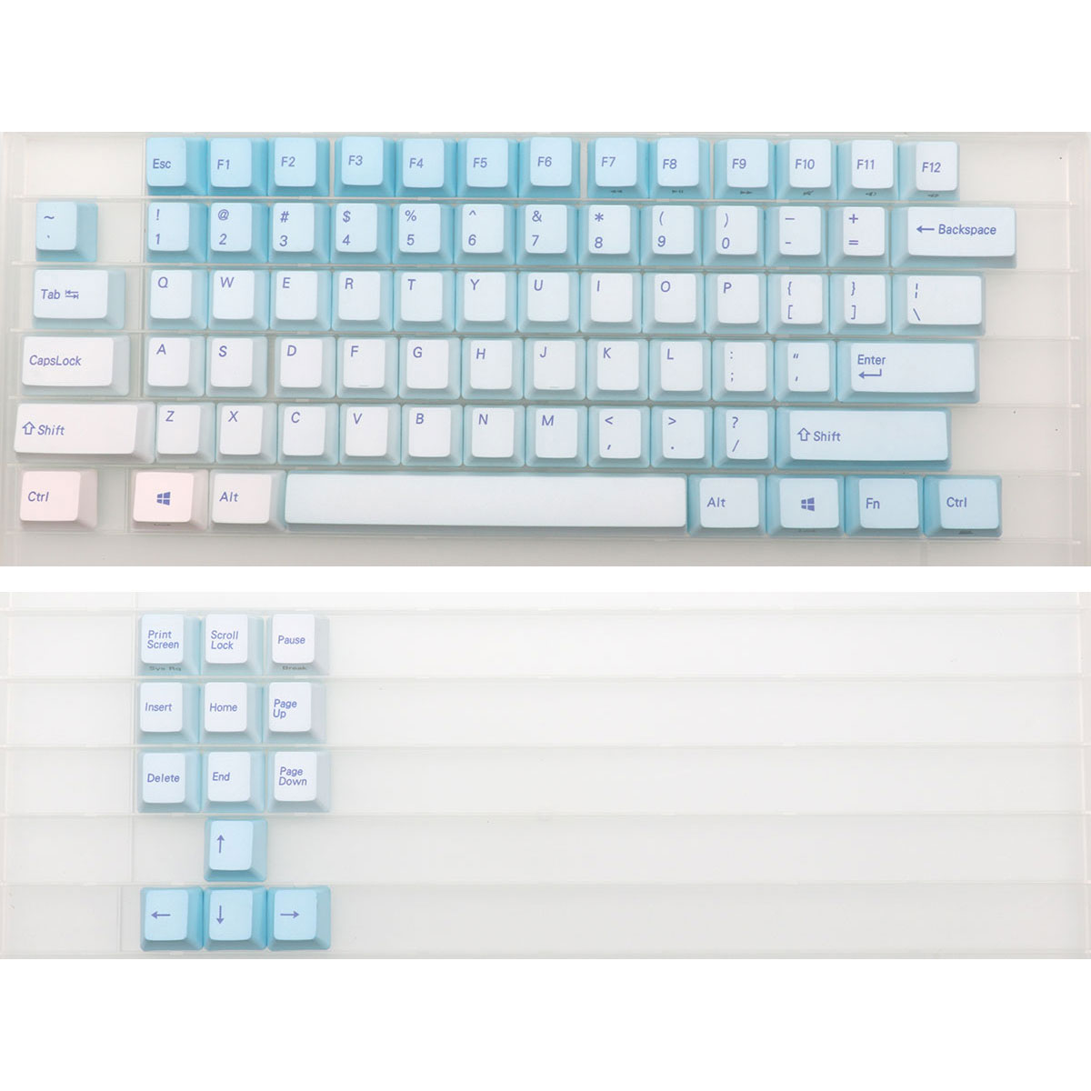 87-клавишные колпачки для клав – обзор и цена Gaming Keyboard Blue Switches