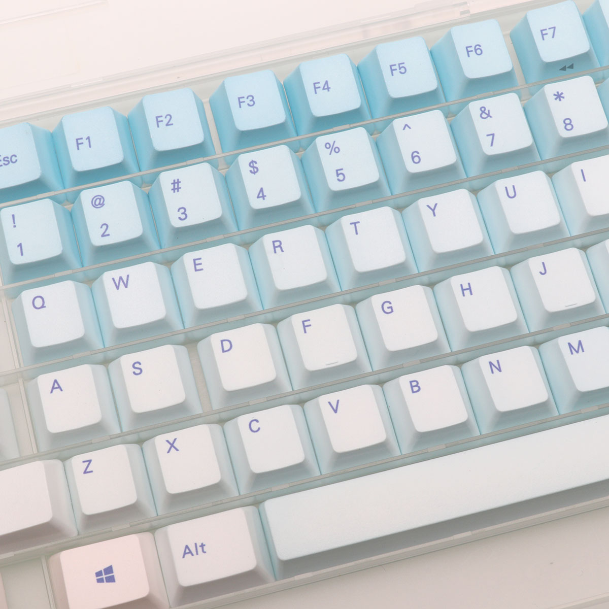 87-клавишные колпачки для клав – обзор и цена Gaming Keyboard Blue Switches