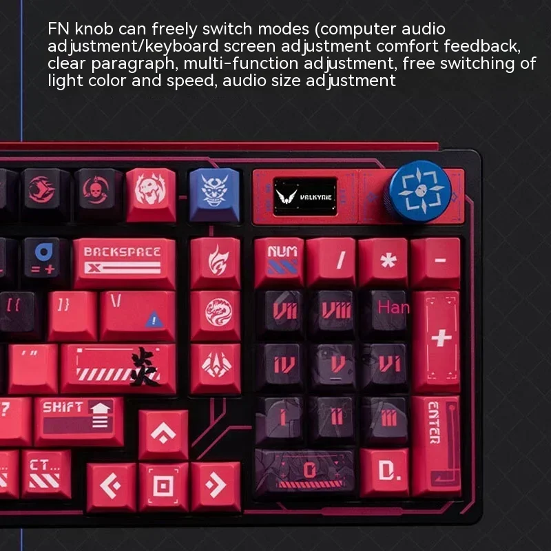 VALKYRIE VK99 Механические кла – обзор и цена Gaming Keyboard Hot Swappable