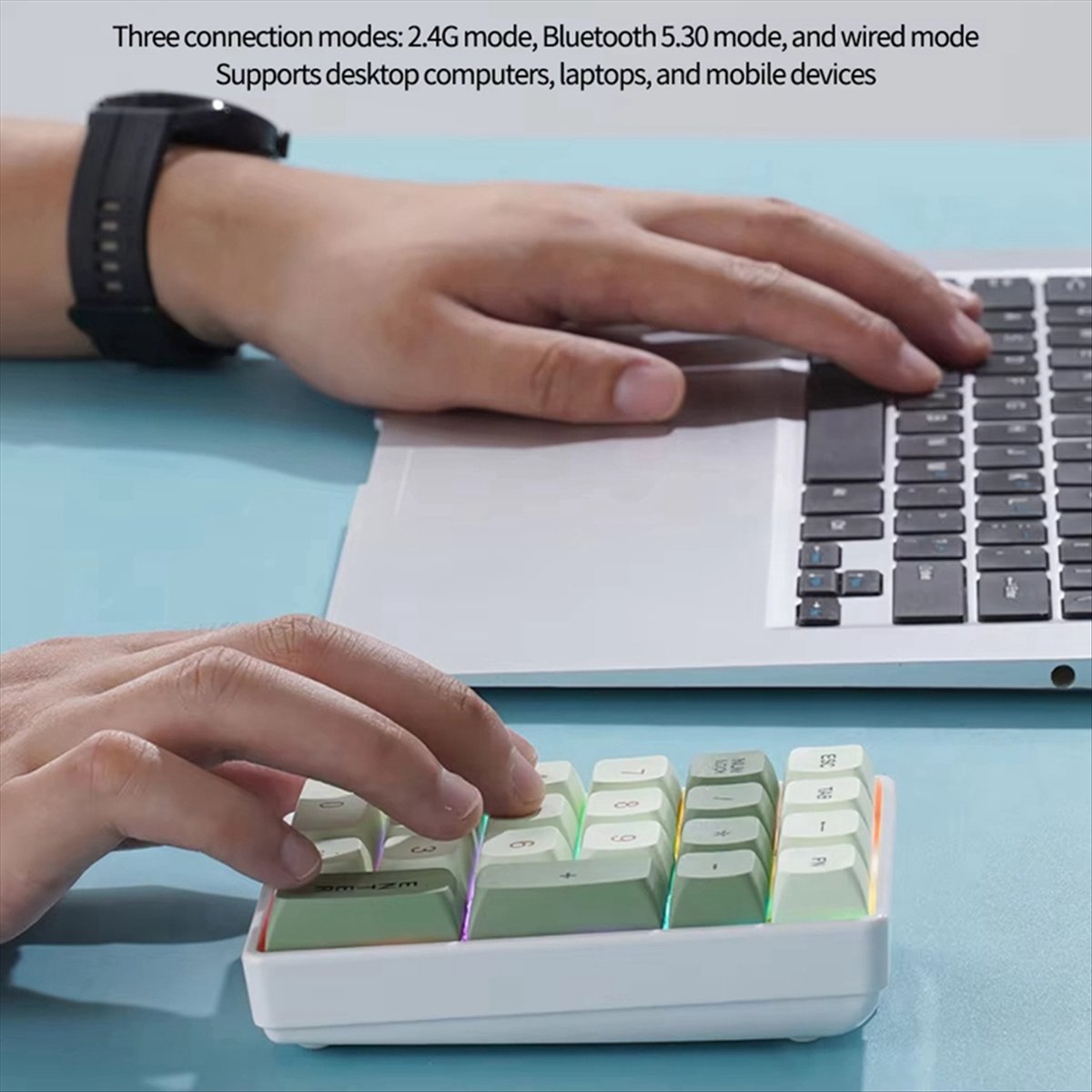 Беспроводная мини-клавиатура N – обзор и цена Gaming Keyboard No Number Pad