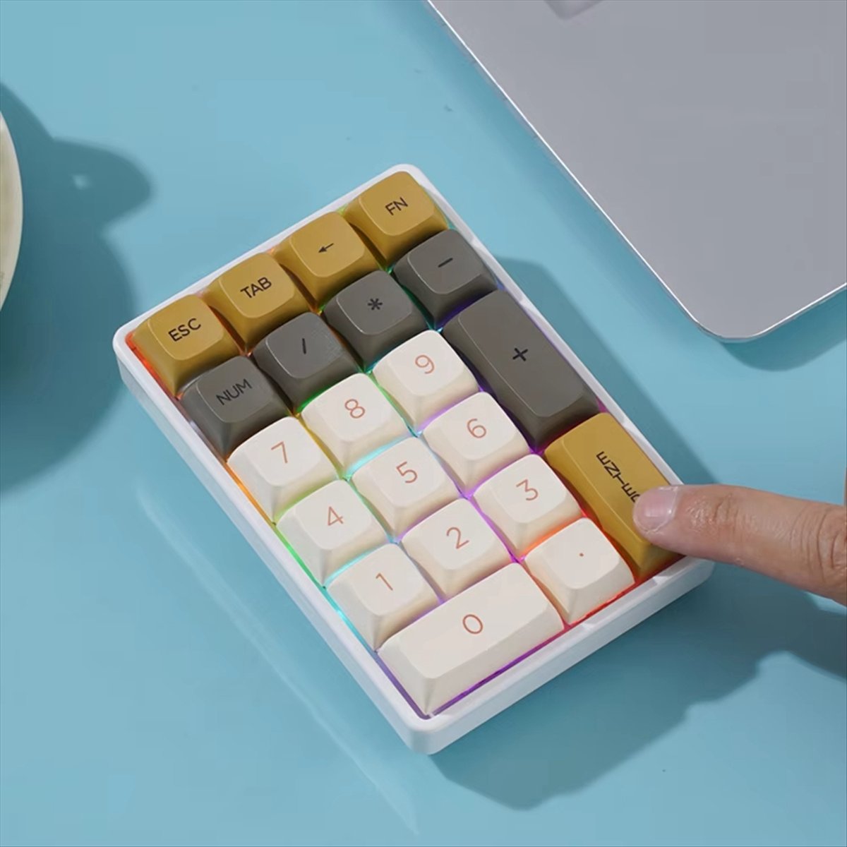 Беспроводная мини-клавиатура N – обзор и цена Gaming Keyboard No Number Pad