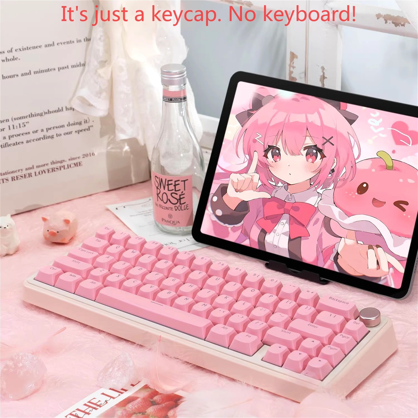 OEM Прозрачный брелок-ключ с р – обзор и цена Keyboard Gaming Transparent