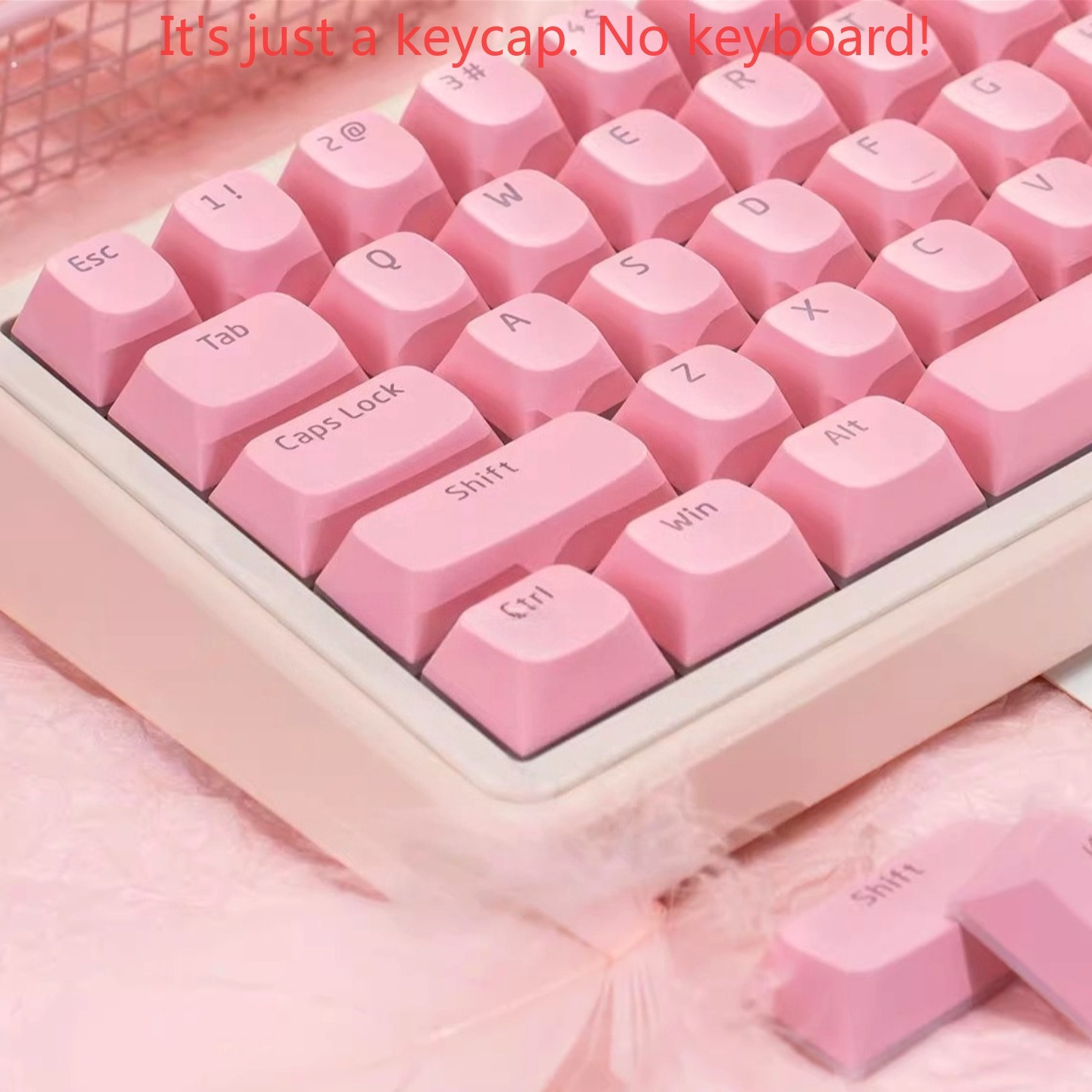 OEM Прозрачный брелок-ключ с р – обзор и цена Keyboard Gaming Transparent