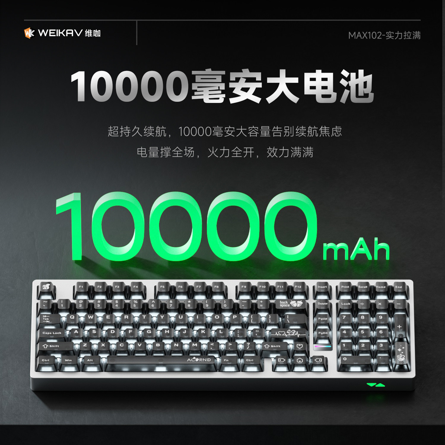 Беспроводная механическая клав – обзор и цена Gaming Keyboard Mechanical